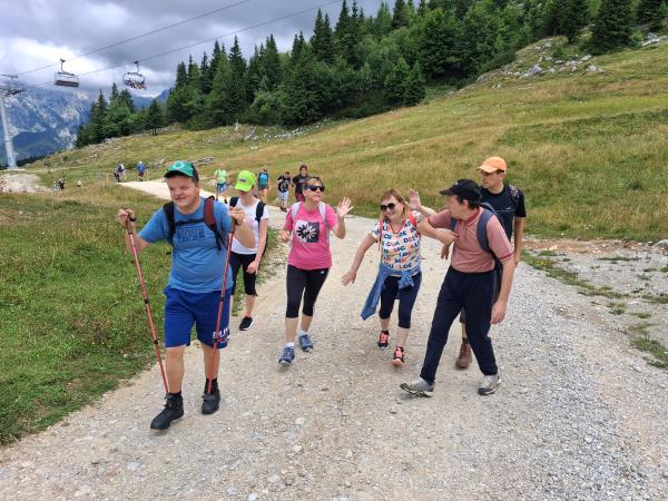 Očarani nad lepotami Velike planine