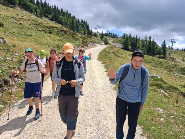 Očarani nad lepotami Velike planine