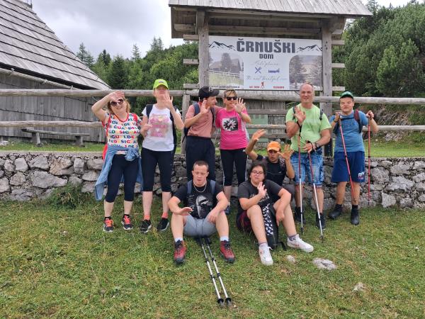 Očarani nad lepotami Velike planine
