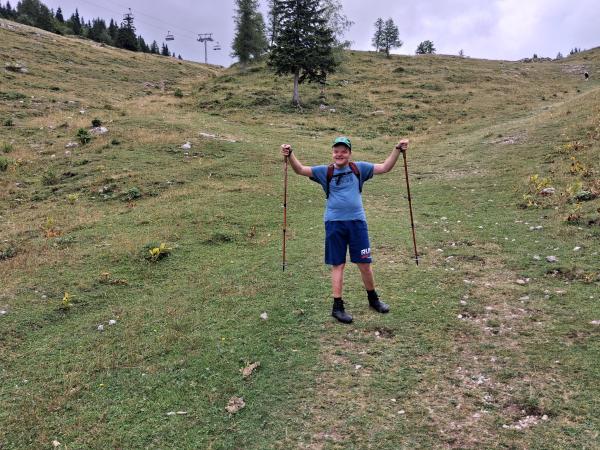 Očarani nad lepotami Velike planine