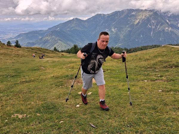 Očarani nad lepotami Velike planine