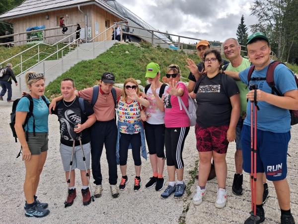 Očarani nad lepotami Velike planine