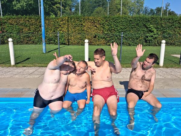 Plavalni dan na bazenu Prebold