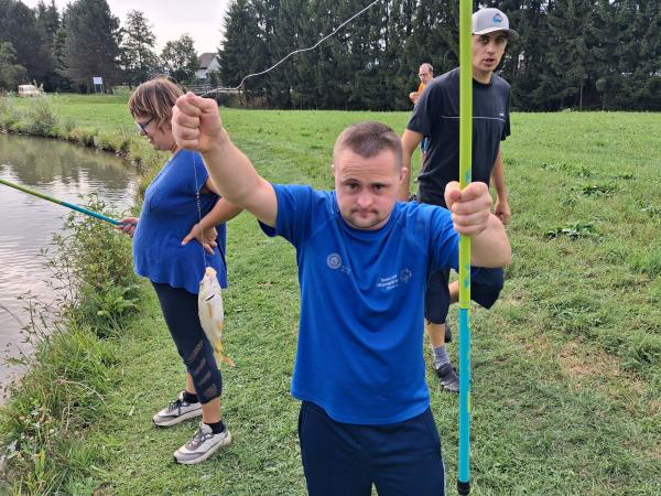 Ob ribniku Preserje – učimo se loviti in uživati