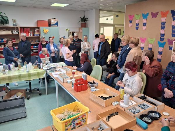 Dan odprtih vrat v enoti Maksi Žalec