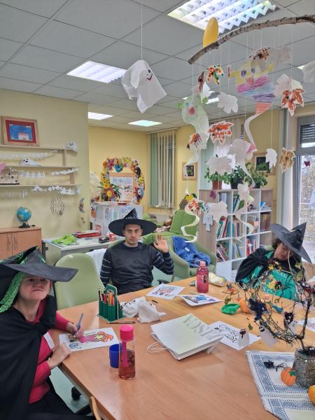 Ustvarjalna čarovnija v varstveni delavnici