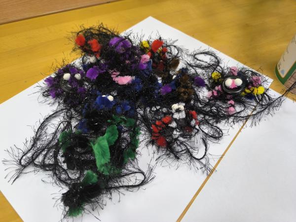 Ustvarjalna čarovnija v varstveni delavnici