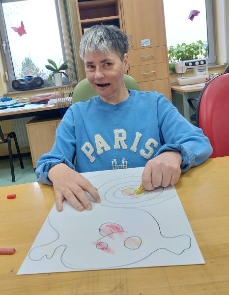 Ustvarjalna čarovnija v varstveni delavnici