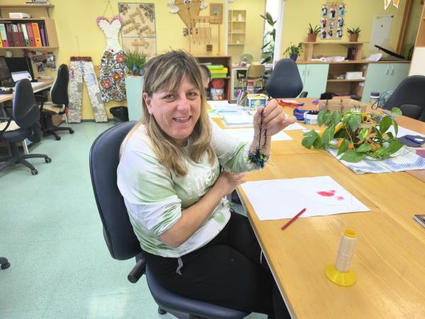 Ustvarjalna čarovnija v varstveni delavnici