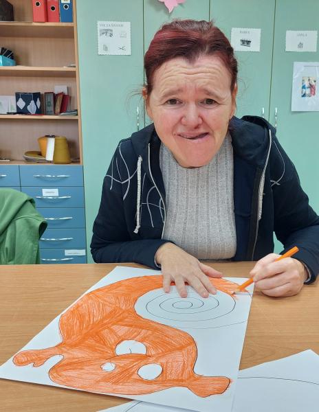 Ustvarjalna čarovnija v varstveni delavnici