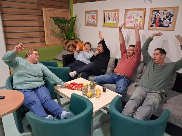 Nočitev v enoti Maksi