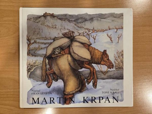 Čajanka ob branju Martina Krpana v Žalcu