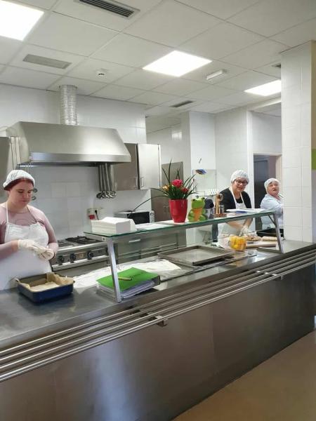 Čajanka ob branju Martina Krpana v Žalcu