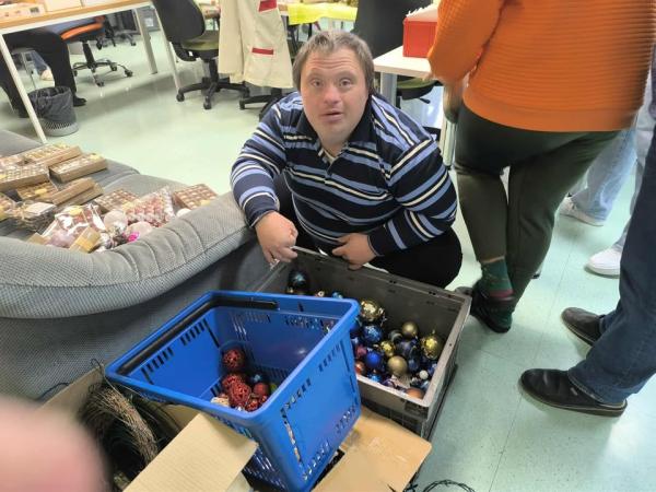 Življenje v enoti je praznično ustvarjalno! 