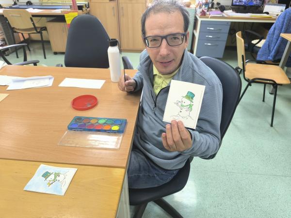 Življenje v enoti je praznično ustvarjalno! 