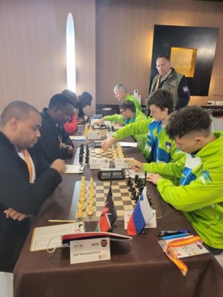 Svetovno šahovsko prvenstvo gluhih in naglušnih v Španiji