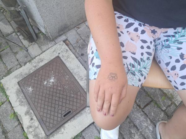 Obisk štirinožne prijateljice Lacy