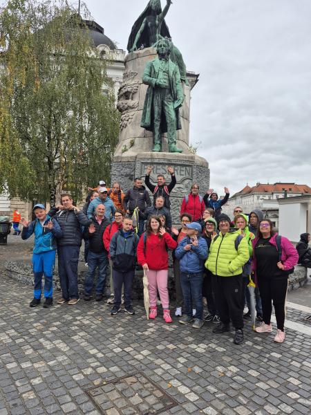 Izlet v Ljubljano