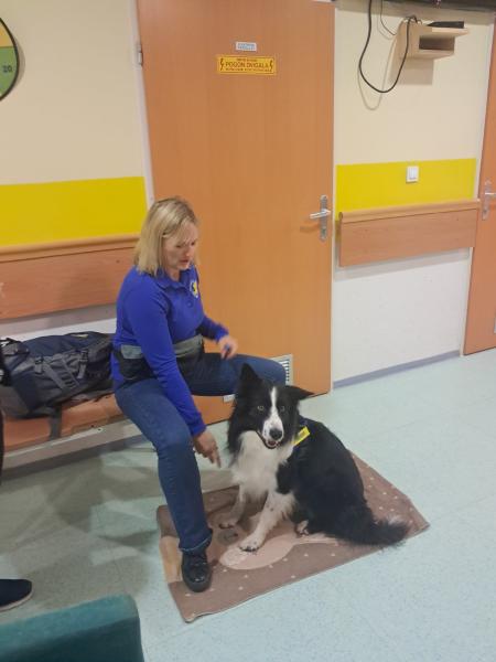 Naš kosmati prijatelj Lacy je spet z nami