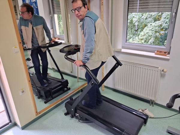 Ko dežuje, vadimo v trim kabinetu – za zdravje, kondicijo in športne zmage!