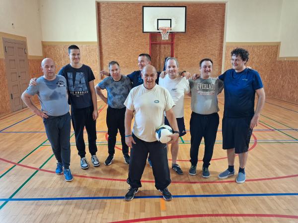 Priprave na finalni turnir v nogometu