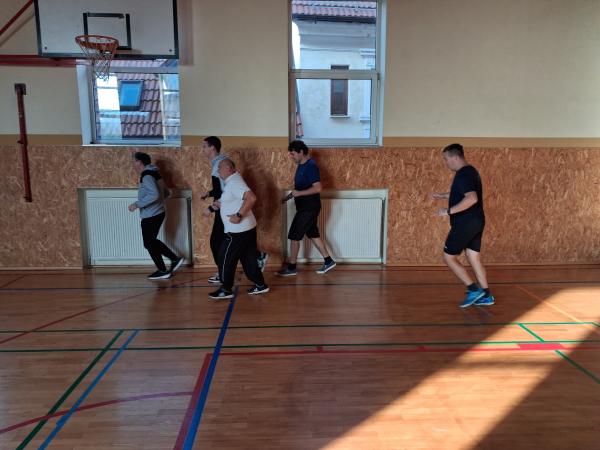 Priprave na finalni turnir v nogometu