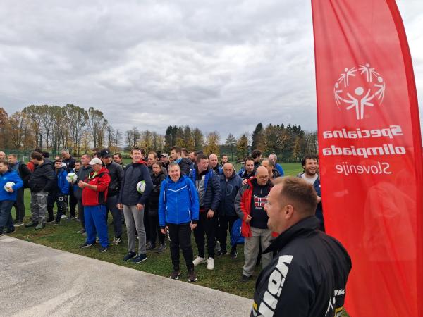 Nogometni turnir - finale Brdo pri Kranju (NZS)