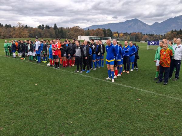 Nogometni turnir - finale Brdo pri Kranju (NZS)