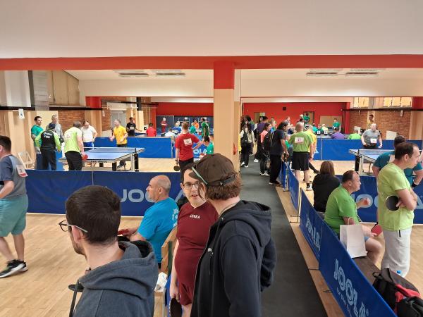 Državni turnir v namiznem tenisu Ljubljana 2026