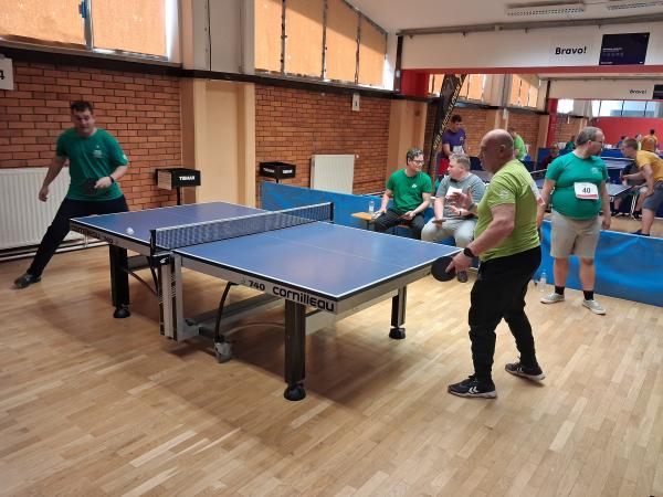 Državni turnir v namiznem tenisu Ljubljana 2026