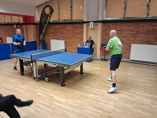 Državni turnir v namiznem tenisu Ljubljana 2026