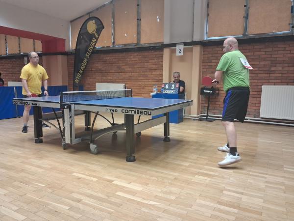 Državni turnir v namiznem tenisu Ljubljana 2026